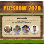 PECSHOW 2020 : A importância do melhoramento genético para a qualidade da carne e do leite